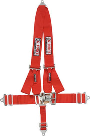 G-FORCE Racing Gear 6020RD PRO 4PT PD-V-SHLD-S SUB RED