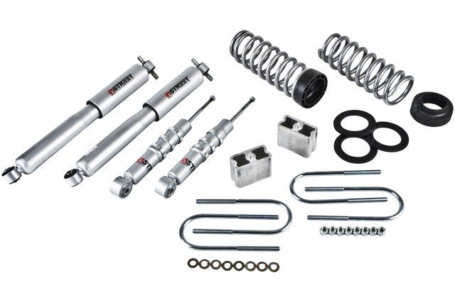 Belltech 602SP Front And Rear Complete Kit W/ Street Performance Shocks