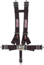Load image into Gallery viewer, G-FORCE Racing Gear 6030BK PRO 5PT PD-LAP H-SHLD L&amp;L BLACK