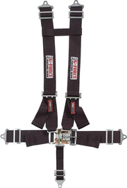 G-FORCE Racing Gear 6030BK PRO 5PT PD-LAP H-SHLD L&L BLACK