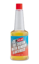 Load image into Gallery viewer, Fuel System Water Remover And Antifreeze 12/12oz Case Red Line Oil