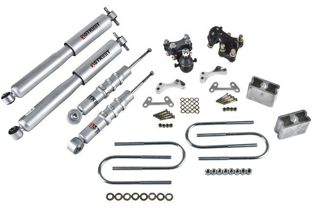 Belltech 603SP Front And Rear Complete Kit W/ Street Performance Shocks