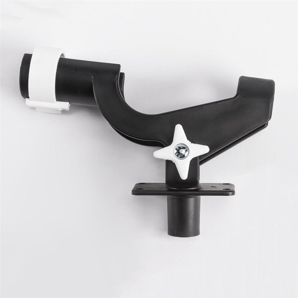 WISE SEATING 6040 2 ROD HOLDER W 2 FLUSH MOUNTS