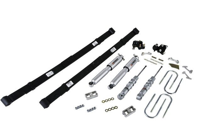 Belltech 604SP Front And Rear Complete Kit W/ Street Performance Shocks