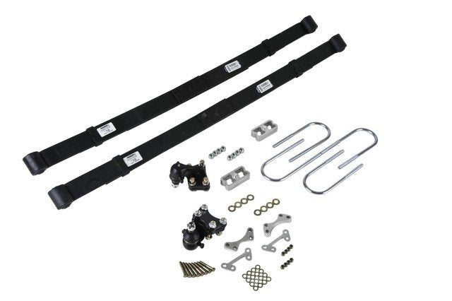 Belltech 604 Front And Rear Complete Kit W/O Shocks