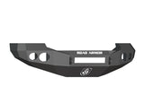 Road Armor 60500B-NW Stealth Non-Winch Front Bumper; Steel; Satin Black;