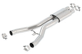 Borla 60558 Exhaust Resonator and Pipe Assembly