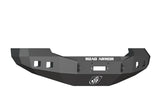 Road Armor 605R0B Stealth Winch Front Bumper; Steel; Satin Black; Square Fog Light Holes;