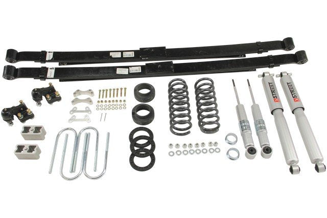 Belltech 605SP Front And Rear Complete Kit W/ Street Performance Shocks