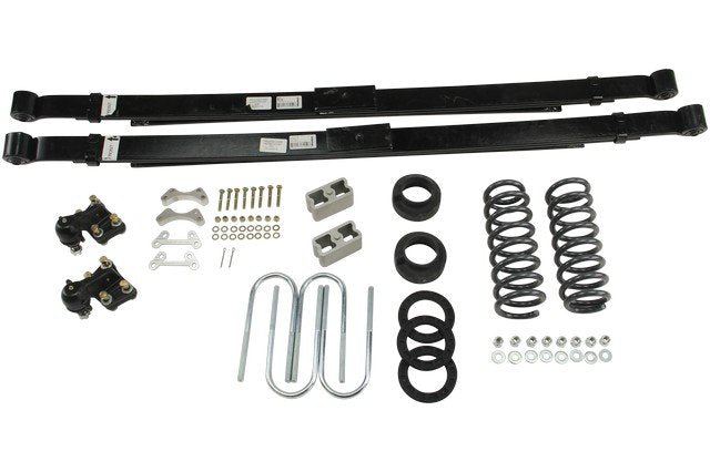 Belltech 605 Front And Rear Complete Kit W/O Shocks
