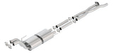 Borla 60637 Mid-Section Exhaust System w/ Muffler, X-Pipe & Mid-Pipe - S-Type