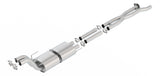 Borla 60638 Mid-Section Exhaust System w/ Muffler, X-Pipe & Mid-Pipe - ATAK®