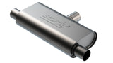 Borla 60714 Specialty Muffler - Transverse T-Flow Un-Notched Neck Muffler