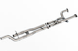 Borla 60717 Mid-Section w/SwitchFire® X-Pipe - ATAK®