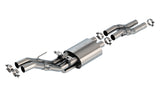 Borla 60728 Mid-Section Exhaust System w/ Muffler & Mid-Pipe - ATAK®