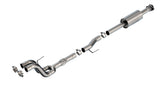 Borla 60732 Mid-Section Exhaust System w/ Muffler & Mid-Pipe - ATAK