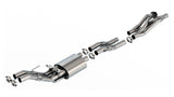 Borla 60737 Mid-Section Exhaust System w/ Muffler, X-Pipe & Mid-Pipe - ATAK®