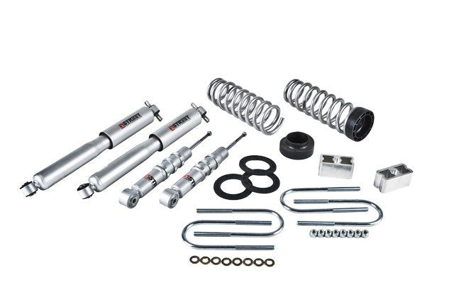Belltech 607SP Front And Rear Complete Kit W/ Street Performance Shocks