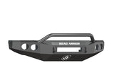 Road Armor 60804B-NW Stealth Non-Winch Front Bumper; Pre-Runner Guard; Satin Black;