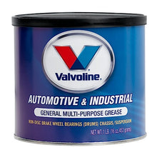 Load image into Gallery viewer, VALVOLINE VV608 1LB CAN WH GRE