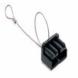 Warn 60917 REPLACEMENT Dust Cover For 50 Amp Quick Connect Plug; Single