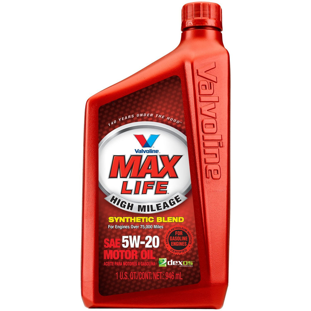 VALVOLINE 609506 ML 5W20 6/1 QT CS
