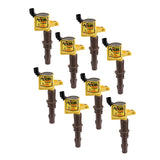 ACCEL 140033E-8 140033E Ignition Coil - SuperCoil - 2008-2014 Ford 4.6L/5.4L/6.8L 3-valve, 8-Pack