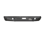 Road Armor 61000B Stealth Winch Rear Bumper; Steel; Satin Black; Truck Only;