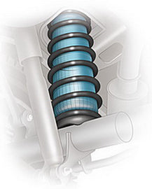 Firestone Ride-Rite 6100 Air Suspension Helper Spring