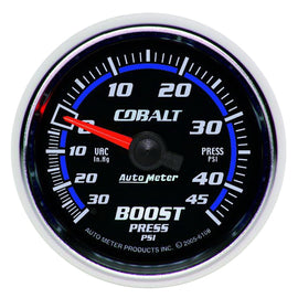 AutoMeter 6108 GAUGE, VAC/BOOST, 2 1/16