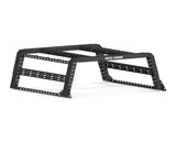 Road Armor 610BRS59B-OVLD TRECK Bed Rack System; Rear Strap; Upper And Lower; Incl. Bracket Kit;