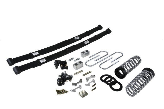 Belltech 610 Front And Rear Complete Kit W/O Shocks
