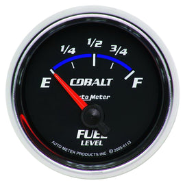 AutoMeter 6113 GAUGE, FUEL LEVEL, 2 1/16