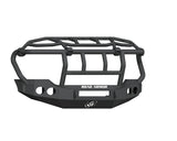 Road Armor 611403B-NW Stealth Non-Winch Front Bumper; Intimidator Guard; Satin Black;