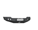 Road Armor 6114R0B-NW Stealth Non-Winch Front Bumper; Black; Square Fog Light Holes;