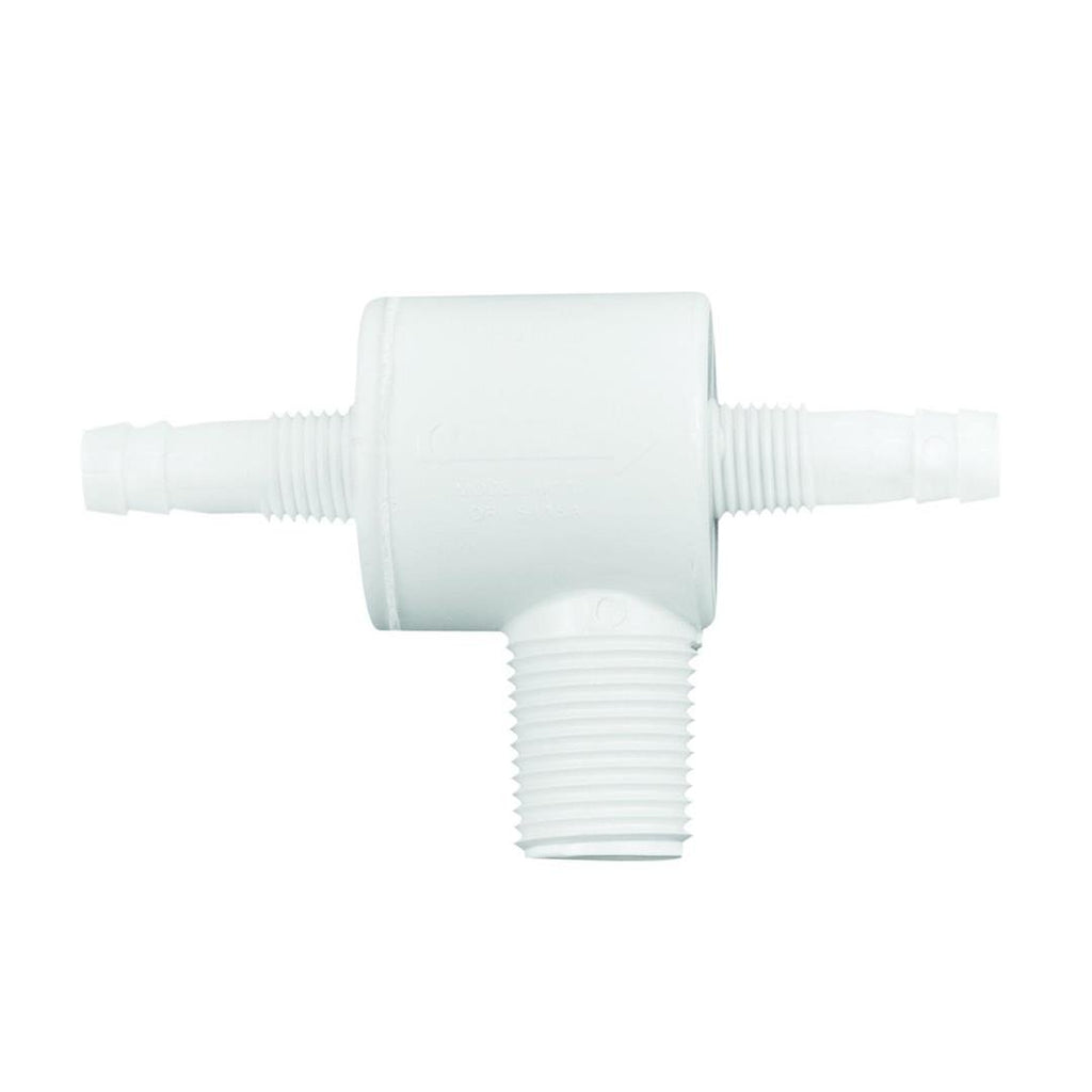 ATTWOOD MARINE 6115-1 CHECK TEE 1/2'