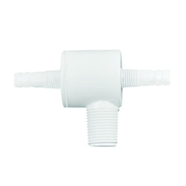 ATTWOOD MARINE 6115-1 CHECK TEE 1/2'