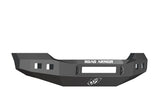 Road Armor 611R0B-NW Stealth Non-Winch Front Bumper; Satin Black; Square Fog Light Holes;