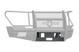 Road Armor 611V-WP Vaquero Winch Front Bumper; Steel; Satin Black;