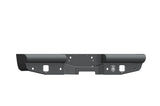 Road Armor 611VR0B Vaquero Non-Winch Rear Bumper; Steel; Satin Black;