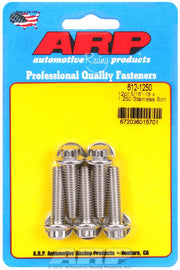 ARP 612-1250 12 PT 5/16-18X1.25PK/5
