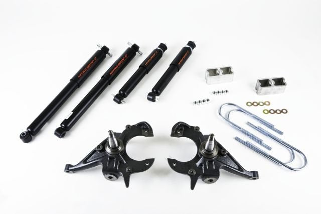 Belltech 612ND Front And Rear Complete Kit W/ Nitro Drop 2 Shocks