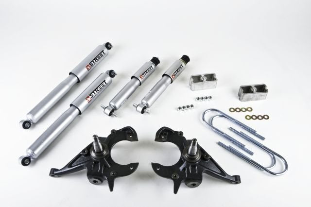 Belltech 612 Front And Rear Complete Kit W/O Shocks