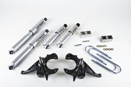Belltech 612 Front And Rear Complete Kit W/O Shocks