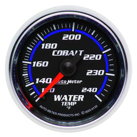 AutoMeter 6132 GAUGE, WATER TEMP, 2 1/16