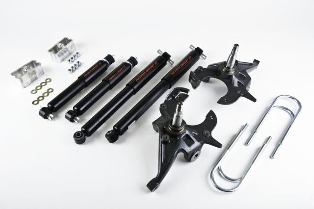 Belltech 613ND Front And Rear Complete Kit W/ Nitro Drop 2 Shocks