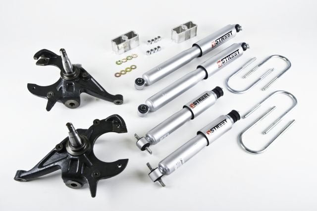 Belltech 613SP Front And Rear Complete Kit W/ Street Performance Shocks