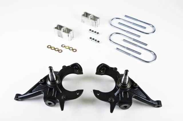Belltech 613 Front And Rear Complete Kit W/O Shocks