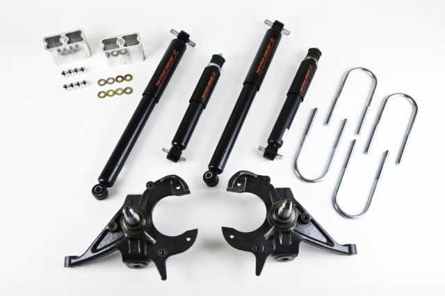 Belltech 614ND Front And Rear Complete Kit W/ Nitro Drop 2 Shocks