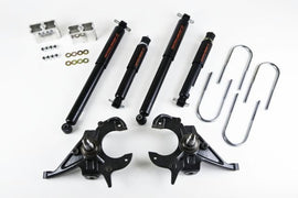 Belltech 614ND Front And Rear Complete Kit W/ Nitro Drop 2 Shocks